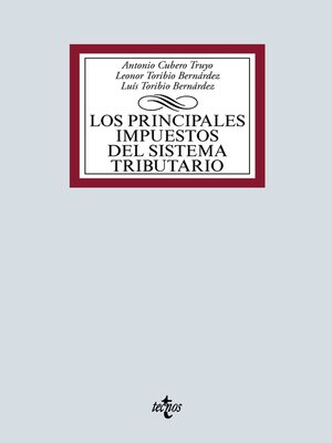 cover image of Los principales impuestos del Sistema Tributario